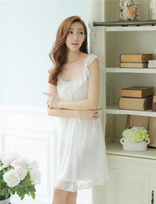 Short nightdress Women's summer pajamas 
