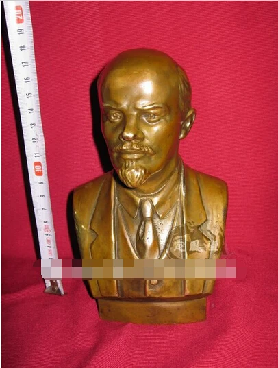 SUIRONG---410+++Express Medium USSR Vladimir Lenin Bronze Statue Sculpture 7&quotH | Дом и сад