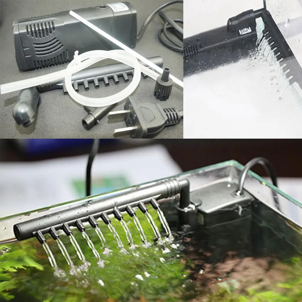 Internal Aqua Fish Tank Aquarium Submersible Water Power Filter Pump