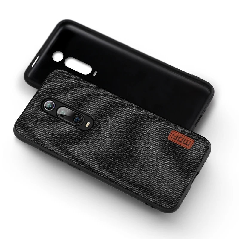 For Xiaomi Mi 9T Pro Case MOFi For Xiaomi Mi 9T Case Cover Protective Fabric Cloth Silicone Back Capas Global Mi9TPro Case 