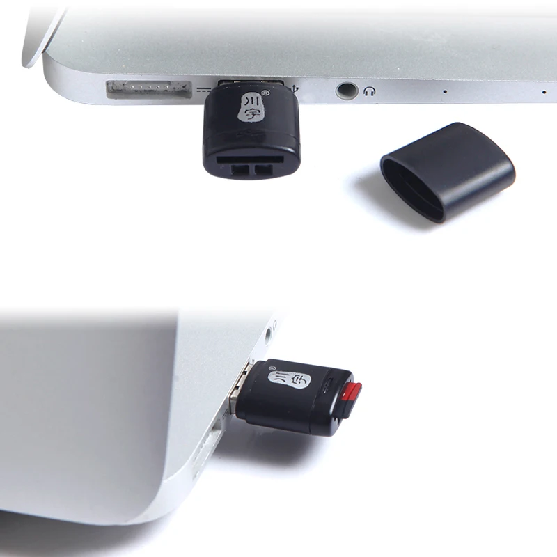 Kawau Micro SD кард-ридер 2,0 USB высокоскоростной адаптер с TF слотом для карт C286 максимальная поддержка 128 ГБ кард-ридер для компьютера