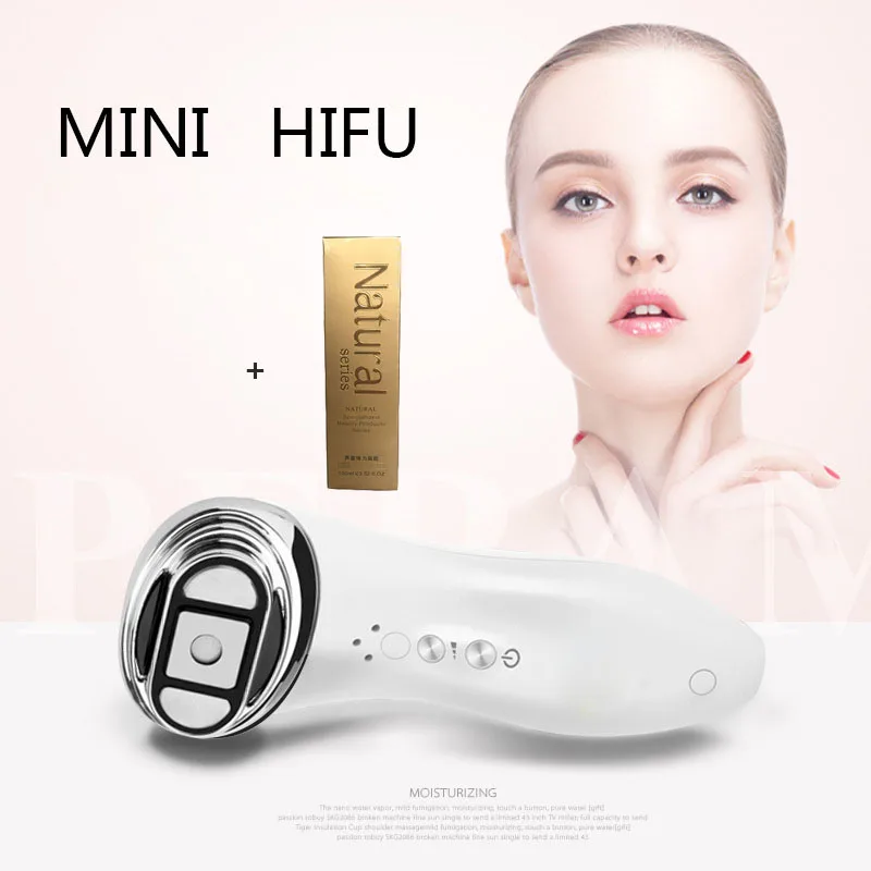  Mini Hifu Bipolar RF Beauty Device Face Neck Skin Lifting Tightening Remove Eye Wrinkle LED Radio F - 32855756940