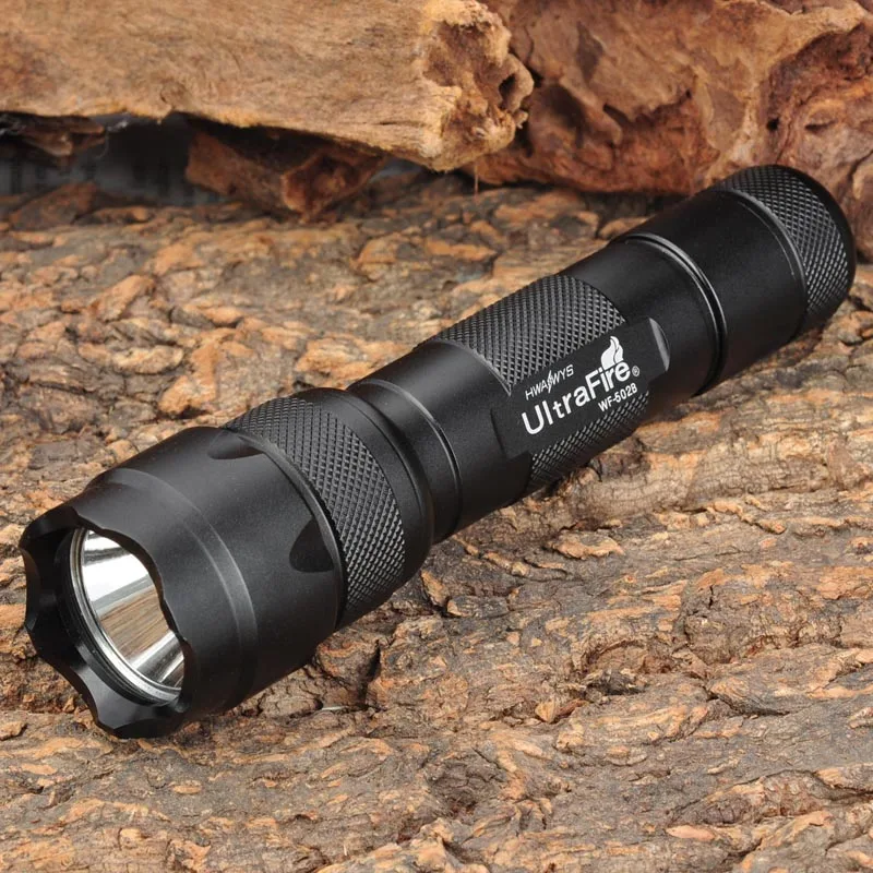 Светодиодный фонарик UltraFire 502B CREE XM LT6 3 режима портативный фонарь для охоты