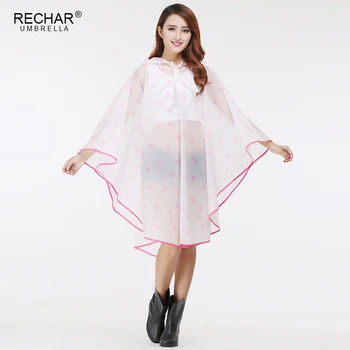 

Transparent Unisex Long Rain Poncho Waterproof Hooded Motocycle Rain Coat Women Fashion Rain Cape Ponchos Bicycle Raincoat