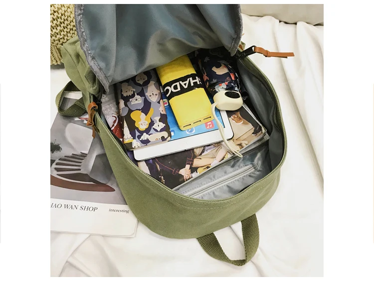 Menghuo Canvas Backpack Women Men Large Capacity Laptop Backpack Student School Bags for Teenagers Travel Bag Backpacks Mochilas_39