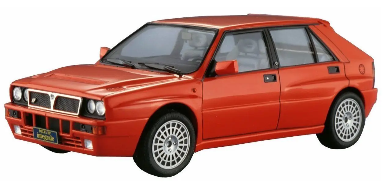 1/24 Lancia Delta Evoluzione Сборная модель автомобиля 24009