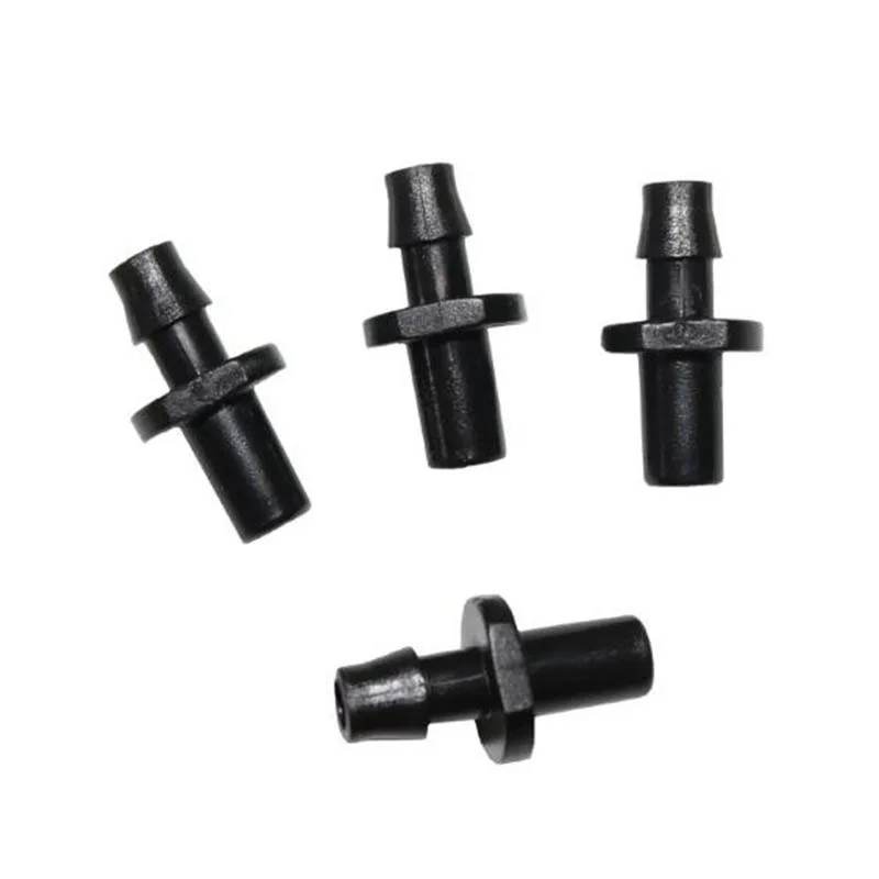 50pcs1/4 &quotмм Фитинги Для Шланга Садоводство зеленая сельскохозяйственная