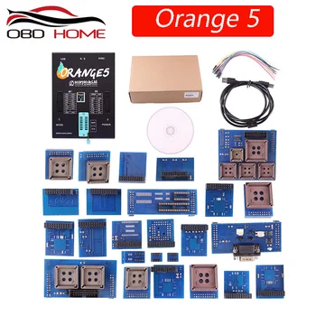 

Orange5 Diagnostic tool Programmer OEM orange5 With Full Adapter orange5 programmer A+++ Quality Orange 5 Free Shipping