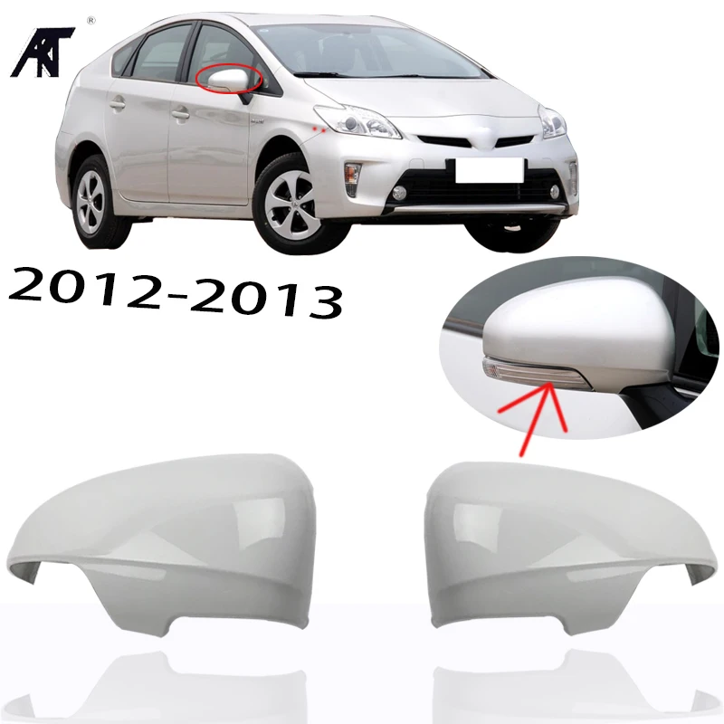 

Cover outer mirror for Toyota Prius 2012 2013,/ reiz 10-16/Wish 2011 /Scion IQ Hatchback 2-Door 12-15 rearview mirror cover