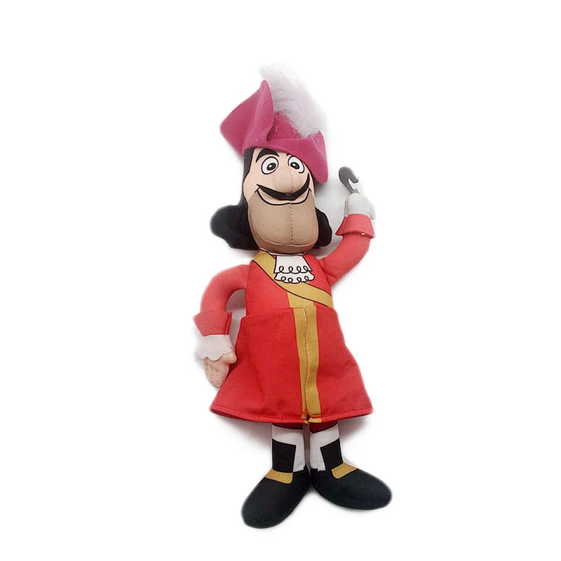 captain hook plush doll