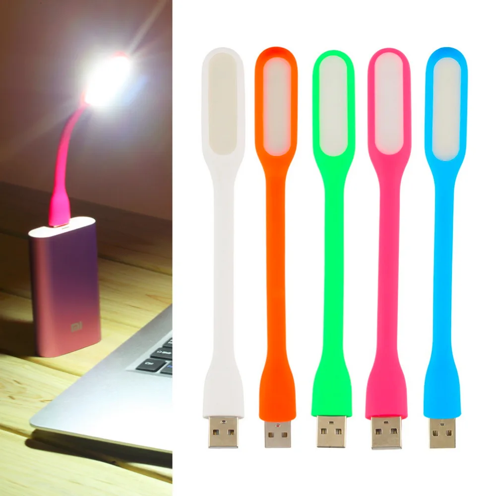 hot new 2017 notebook Flexible Portable usb led lamp light gadgets cool desk lamp night camping