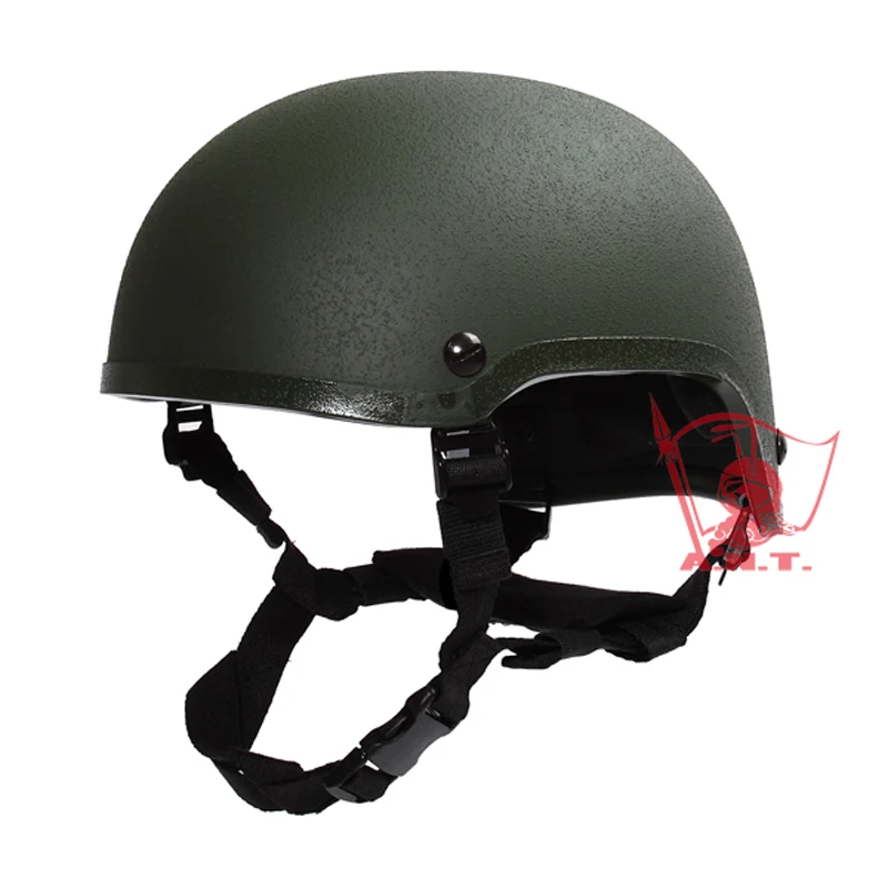 

T.SN.KGEAR MICH 2001Tactical Safety Helmet L2G05 NVG Mount ACH Occ-Dial Liner Kit Ops-Core Style Helmet Suspension