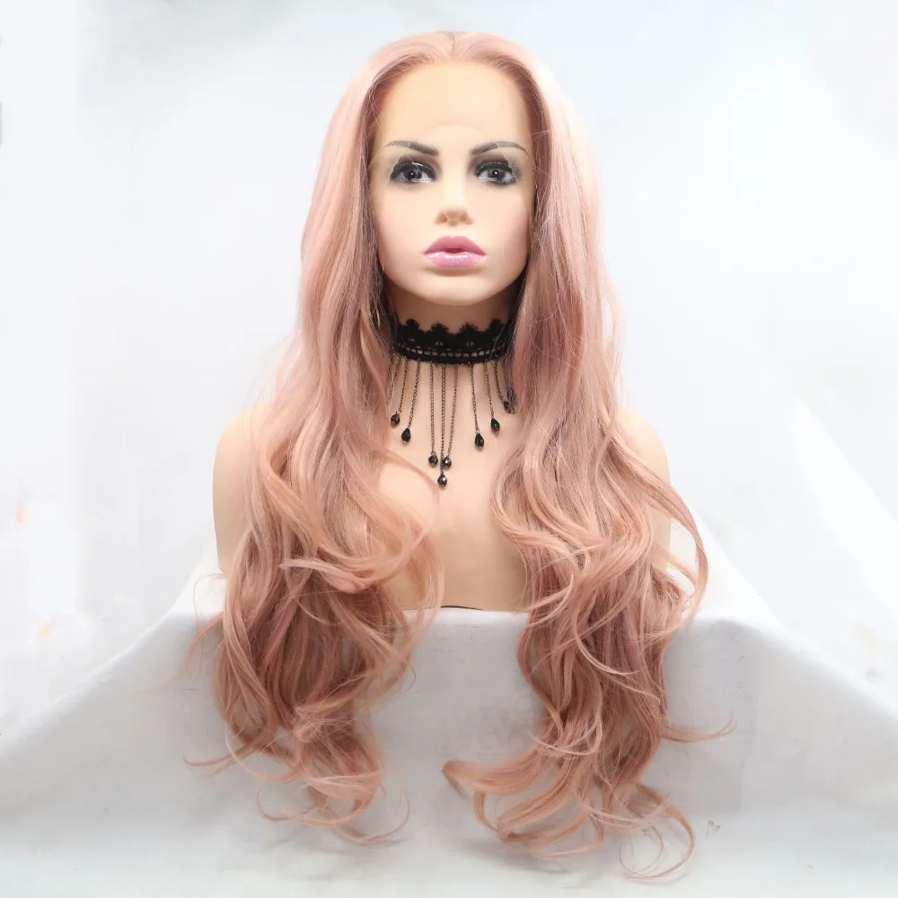 Buy Sylvia Heat Resistant Natural Wavy Wigs Synthetic