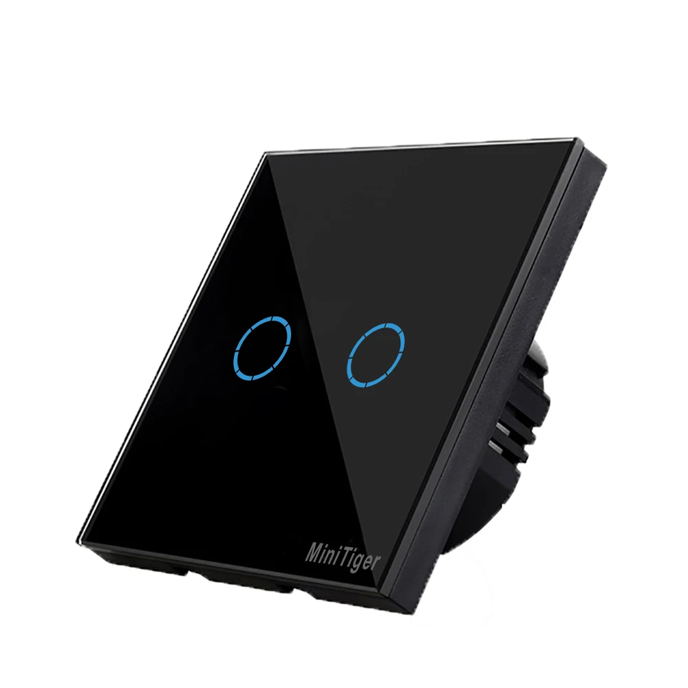 Interruptores e Relés preto/ouro/branco cristal interruptor de luz Marca : Tlink
