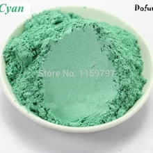 Голубой цветной перламутровый пигмент, Слюда Порошок, перламутровый эффект порошок, макияж самодельные тени для век порошок, мыло красящая пудра