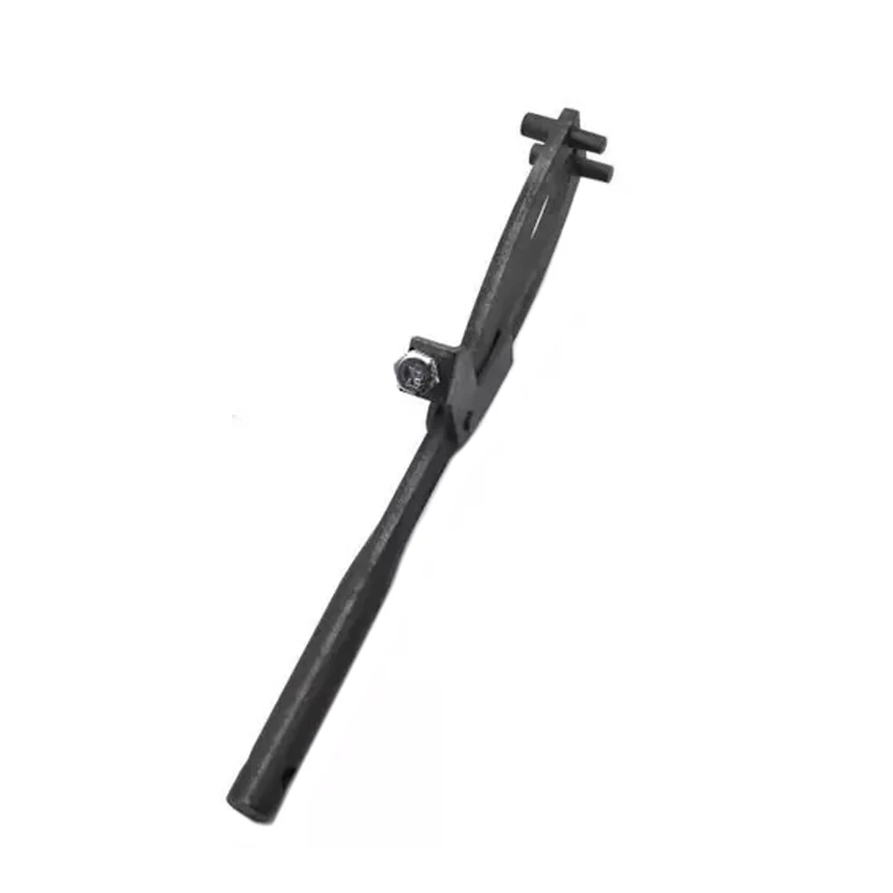 JEAZEA Motorcycle Universal Black Spanner Wrench Fly Wheel Clutch Hub Rotor Sprockets Holder Adjustable Tool Universal Repairing Equipment-2