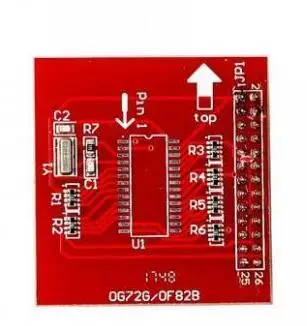 

OG72G/OF82B EEPROM Adapter for AK500+ key programmer