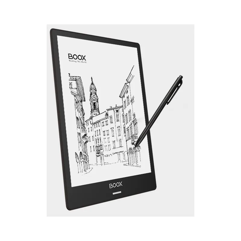 BOOX Note Ereader, Android 6,0 32 ГБ/2G 10," двойной сенсорный HD дисплей E Ink cta гибкий экран Встроенный микрофон, wifi и Bluetooth