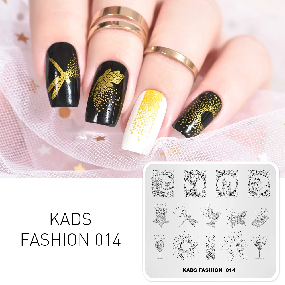 

1PC Nail Stamping Plates Satmper for Nails Beauty Pattern 7*8cm Stainless Steel Image Plate Nail Polish Print Stamping nails