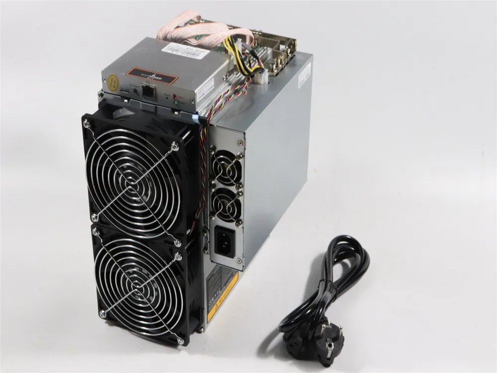 Б/у AntMiner S11 19,5 T с БП Биткойн BTC BCH Майнер лучше S9 S9i S9j T15 Z9 WhatsMiner M3 M3X M10