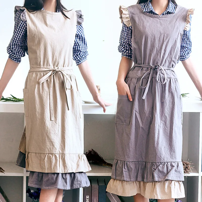 Cotton Apron B62-2