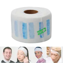 Профессиональный эластичный одноразовый рулон бумаги для шеи для парикмахерской инструменты# Y207E# Лидер продаж