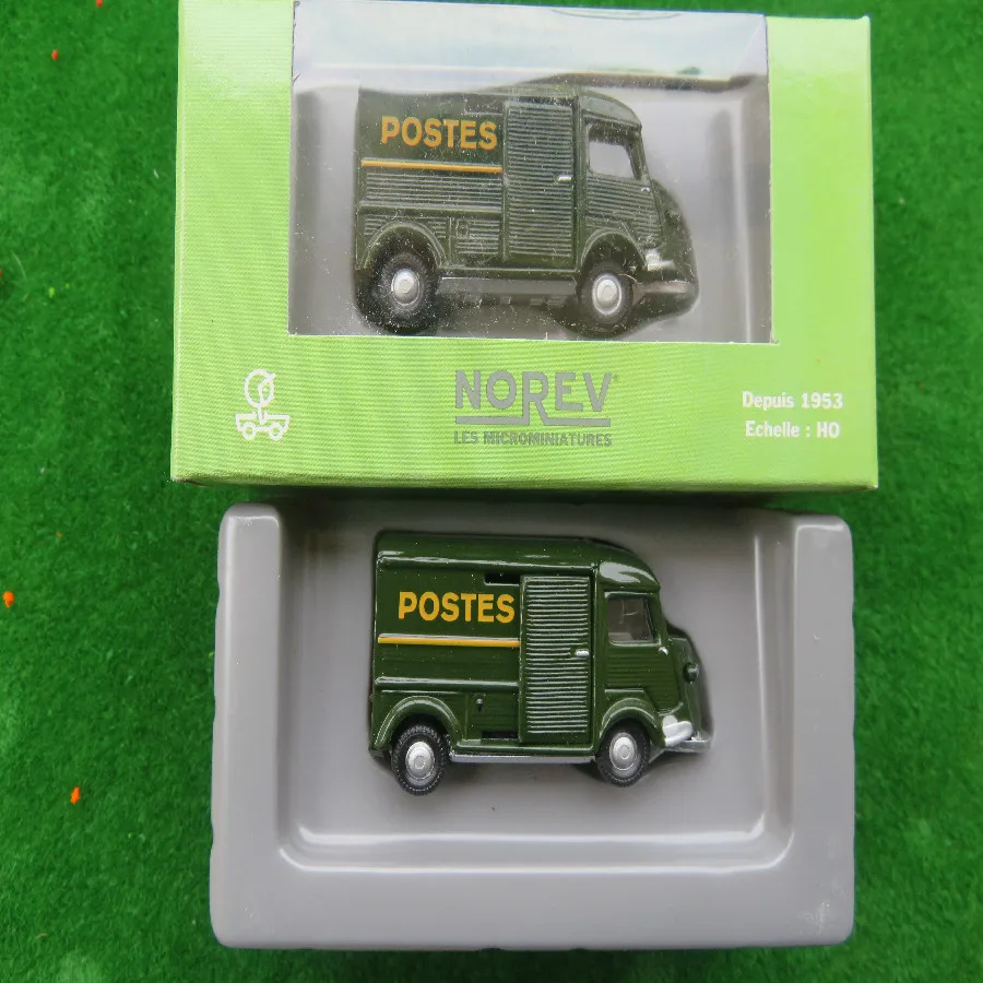 ho scale model post metal car (9)