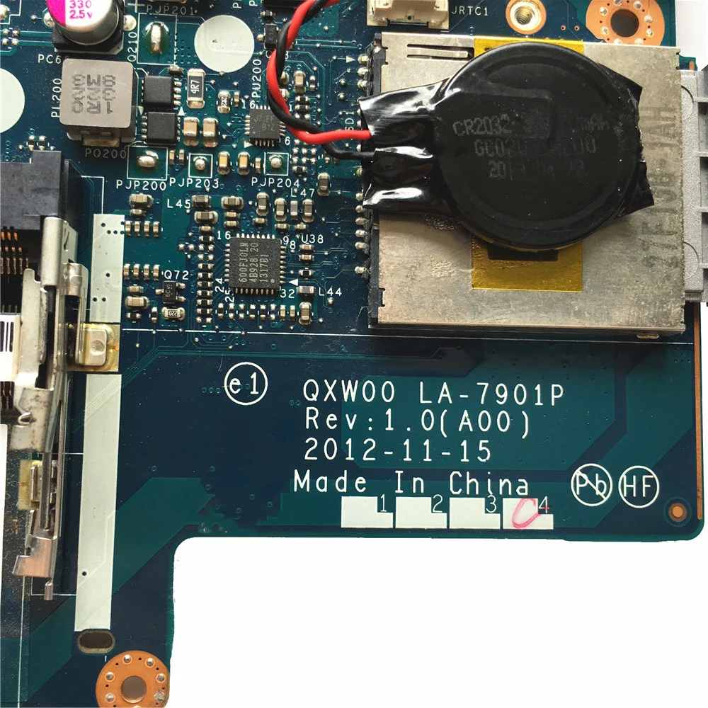 Reboto высокое качество ноутбук материнская плата для Dell E5430 034C90 34C90 QXW00 LA-7901P PGA989 DDR3 материнская плата тестирование Быстрая
