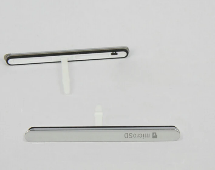 Пылезащитный чехол с USB портом для зарядки Micro SD порт слот SIM карты Sony Xperia M5|dust plug|port