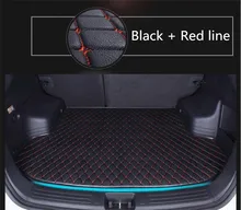 Carro Esteiras Tronco Boot Forro De Carga Mat Para SKODA KODIAQ KAROQ KAMIQ YETI Fabia Octavia SUPERB Rápida Spaceback Frete grátis