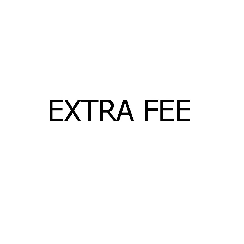 

1 USD Extra Fee/cost just for the balance of your order/shipping cost/ remote area fee