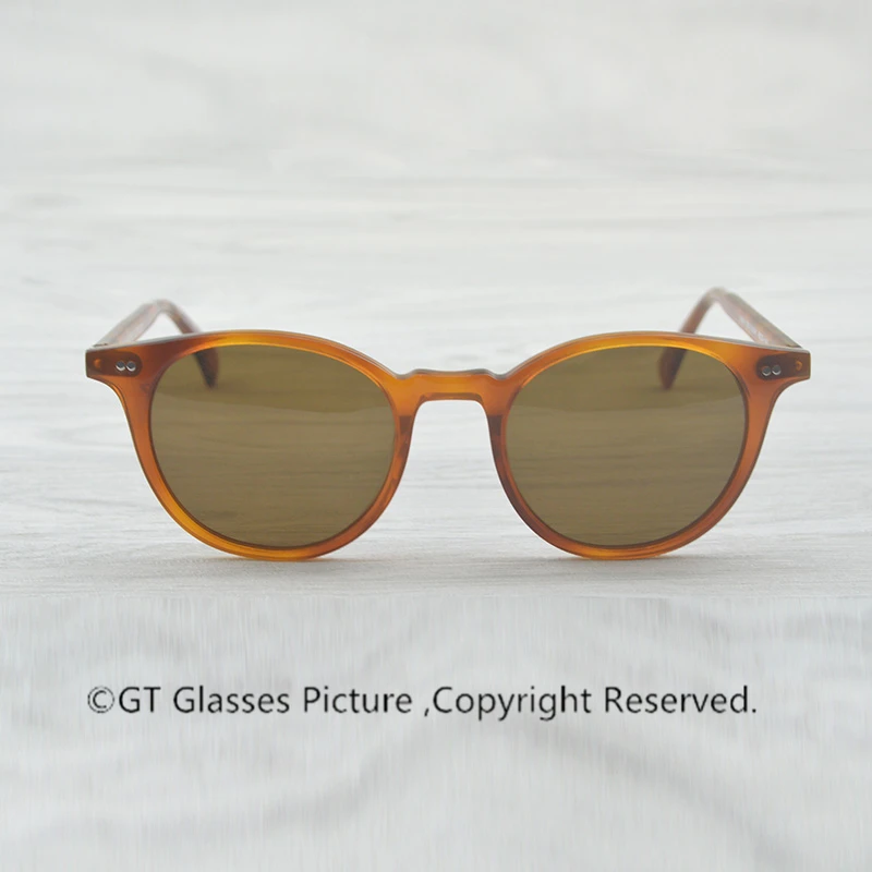 Винтажные Круглые Солнцезащитные очки es Delray поляризационные солнцезащитные очки es для мужчин и женщин OV5318 oculos feminino солнцезащитные очки для женщин фирменный дизайнер
