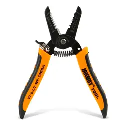 JAKEMY JM-CT4-12 herramientas провода зачистки зажим Snips флеш щипцы для наращивания волос щипцы Терминал обжимной инструмент 7,0 дюймов кабель боковой