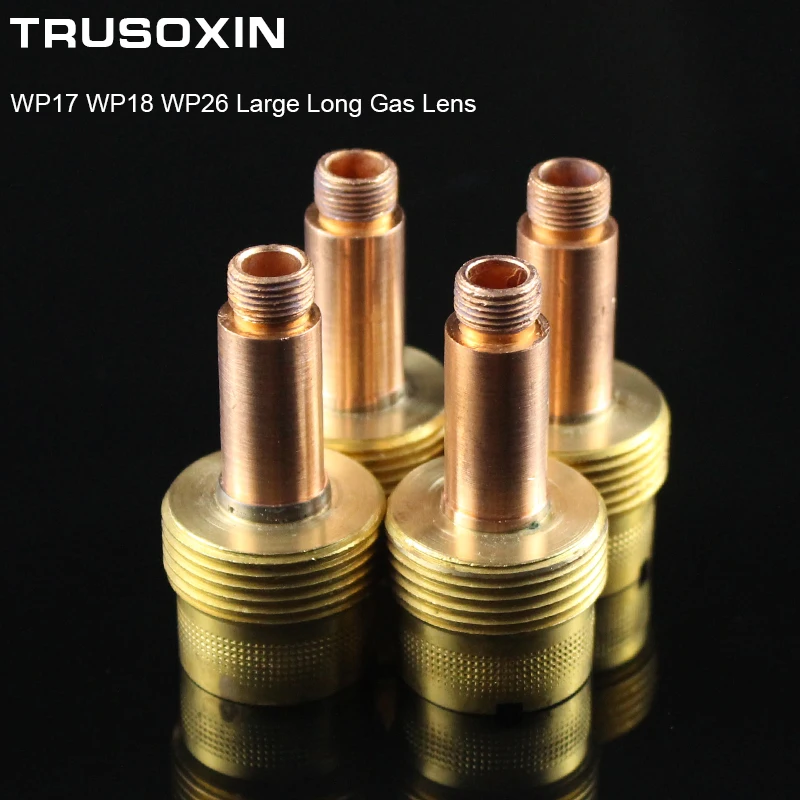 

Welding Machine Accessories TIG Welding Torch Consumables Alumina Big 2.4mm net Gas Lens Fit WP 17 18 26 Series Welding Torch