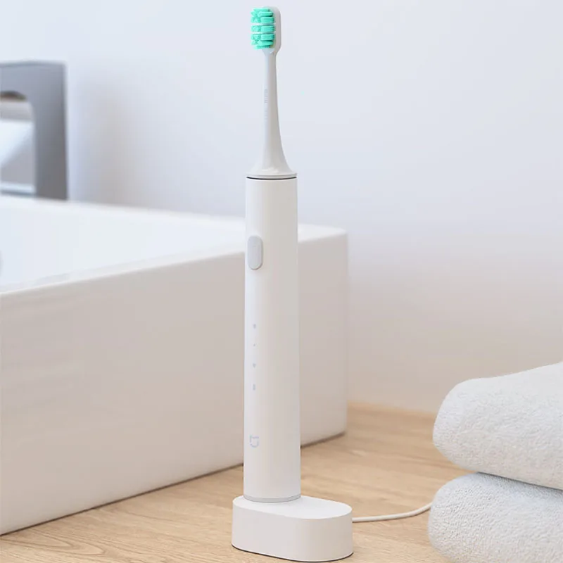 Xiaomi Mi Home DDYS01SKS waterproof electric toothbrush charging sound
