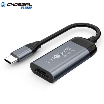 

Choseal USB C HDMI Cable Type C to HDMI Female Adapter 4K@60Hz for MacBook Pro 2016/2017/2018 iPad Pro 2018Chromebook XPS