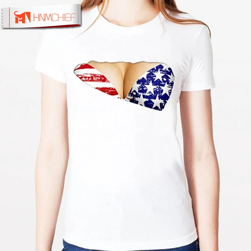 Sexy Holes O neck T Shirt Women 