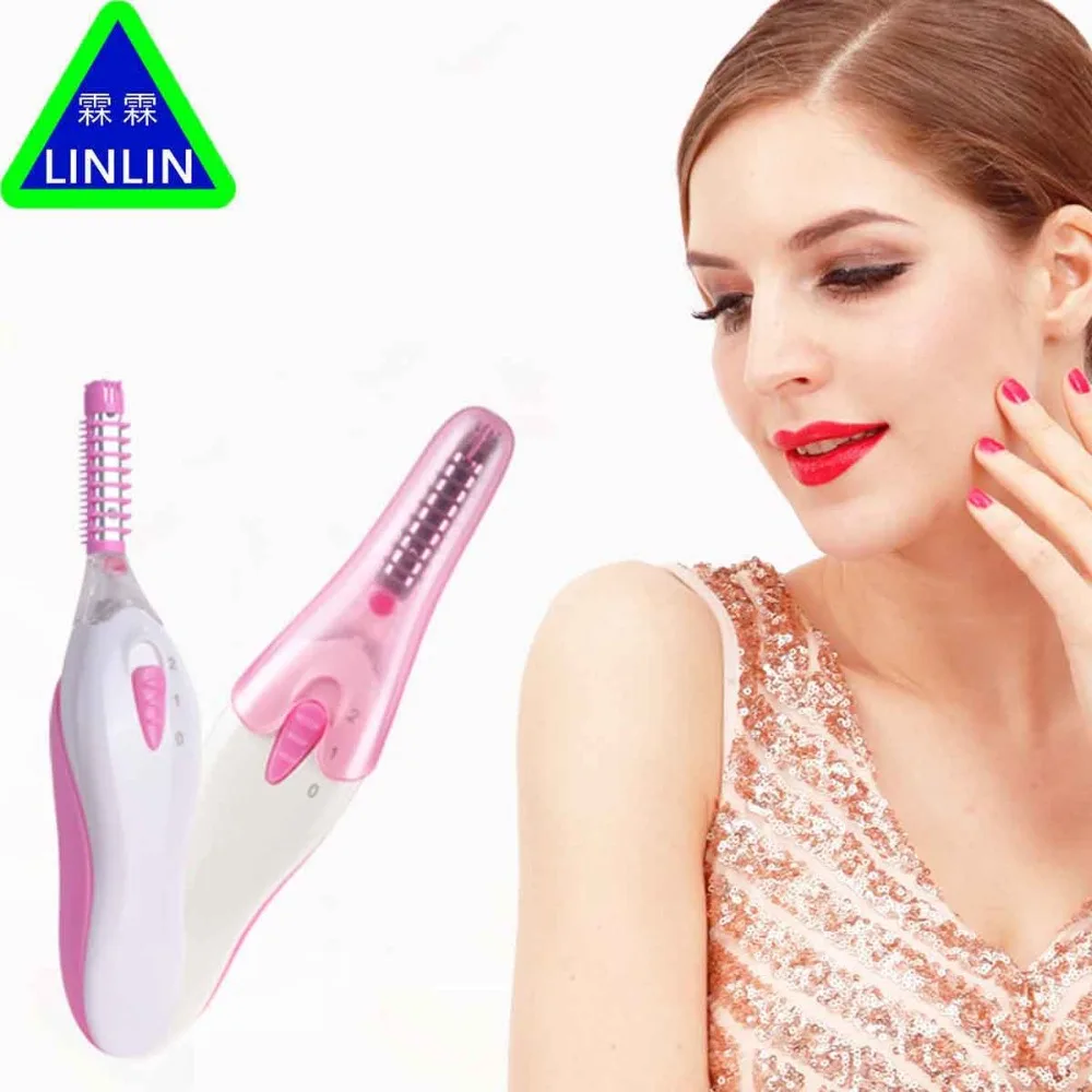 

LINLIN Mascara Eyelash curler Rechargeable perm Mascara Coil eyelash clip Eyelash setting