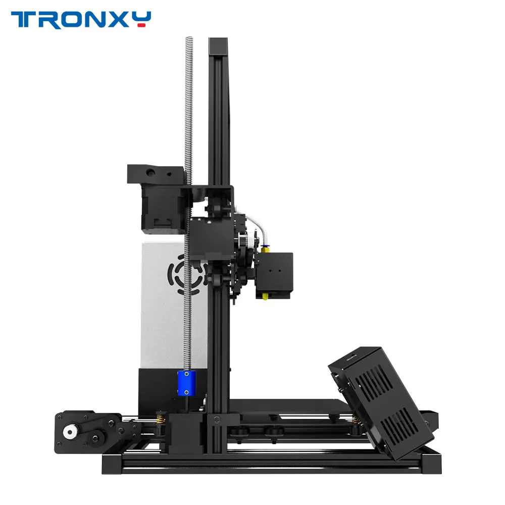 Новейший Tronxy XY-2 3d принтер 4020 алюминиевый профиль 3,5 дюймов Полноцветный сенсорный экран с горячей станиной