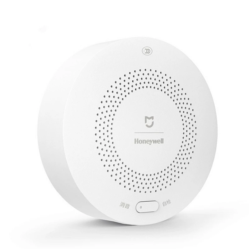 Aqara детектор газа сигнализация Zigbee wifi Пульт дистанционного управления CH4 датчик мониторинга xiaomi умный дом для mi jia mi home APP - Цвет: Smart Gas Alarm
