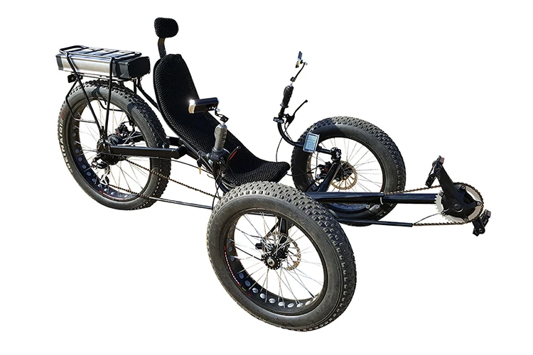 zzmerck electric fat tire trike j