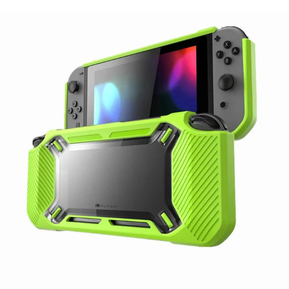 

Precise Shockproof Rubber Protective Hard Case Cover for Switch Game Consoles Game Accessory