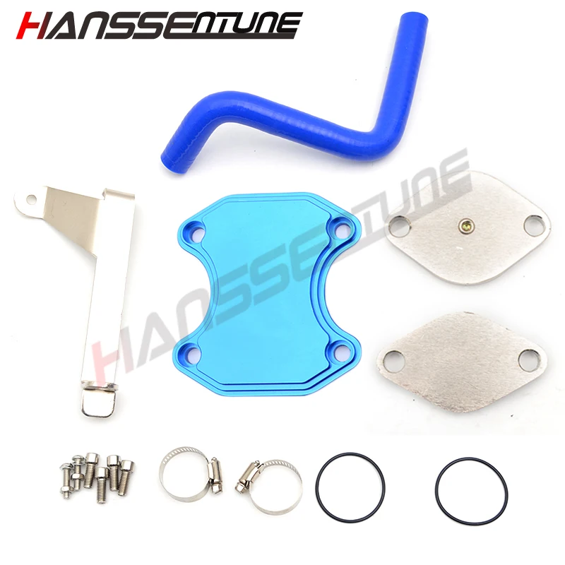 EGR Throttle Valve Delete Kit For Dodge Ram 2500 3500 4500 5500 Cummins Turbo Diesel throttle body Kits 6.7L 2007-2009 EGR Throttle Valve Delete Kit For Dodge Ram 2500 3500 4500 5500 Cummins Turbo Diesel throttle body Kits 6.7L 2007-2009