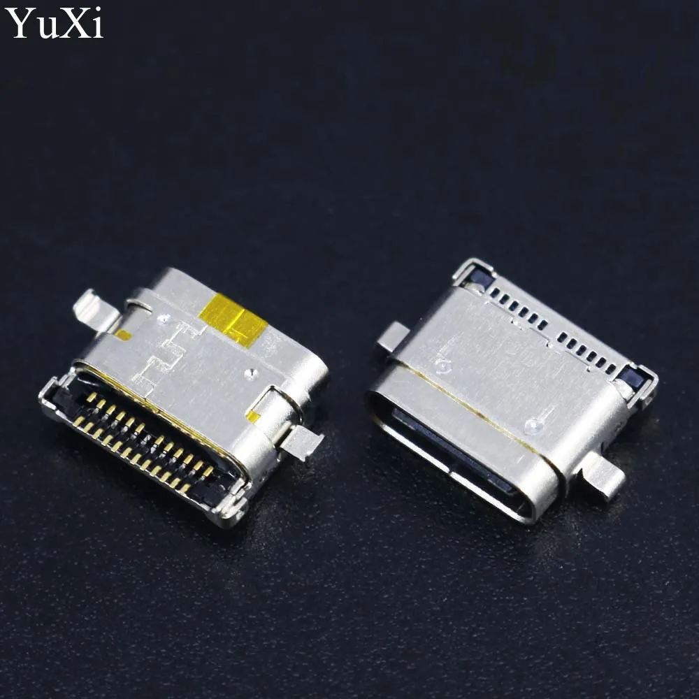 

YuXi 2pcs/lot for Huawei Google Nexus 6P H1511 H1512 micro USB 3.1 type C interface Power jack socket Connector Charge Dock port