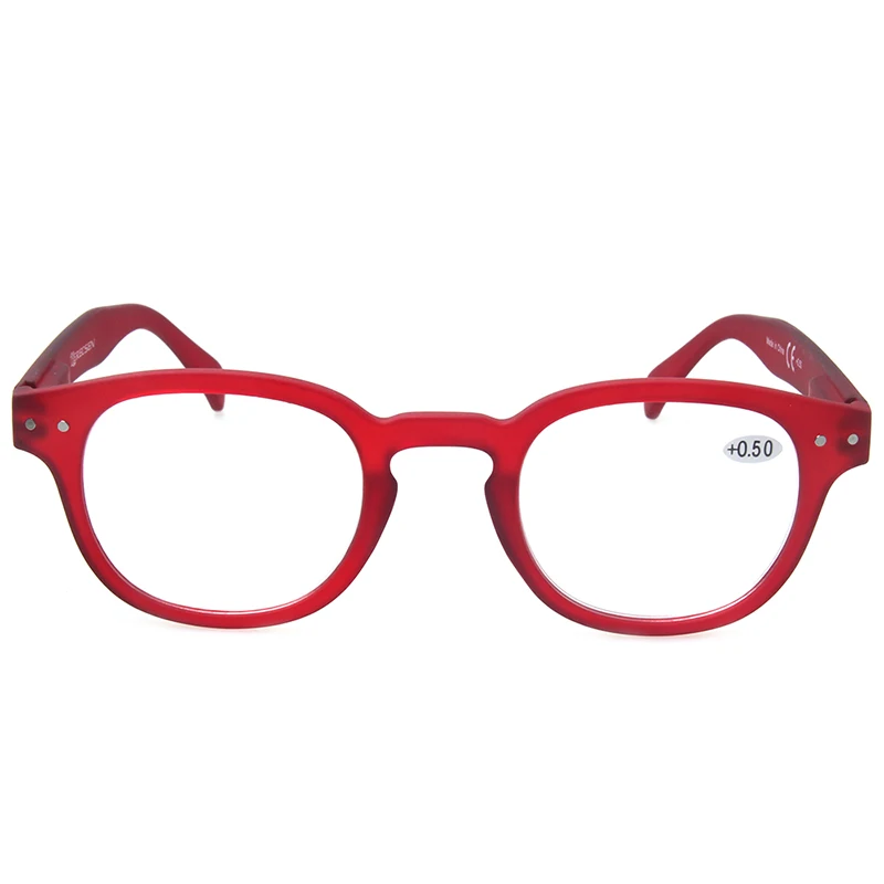Модные Для мужчин и wo Для мужчин чтения очки с круглой оправой в четырех цветах пружинным шарниром, итальянский дизайн, очки для чтения, 2,0 2,5 1,75 2,5 4,0