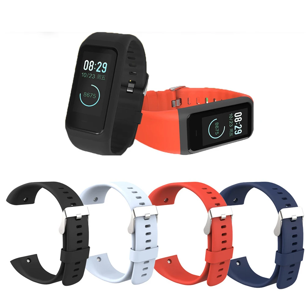 Sillicone-Wrist-Strap-For-Huami-Amazfit-Cor-2-Smart-Wristband-Replacement-Comfy-Colorful-Bracelet-For-Amazfit