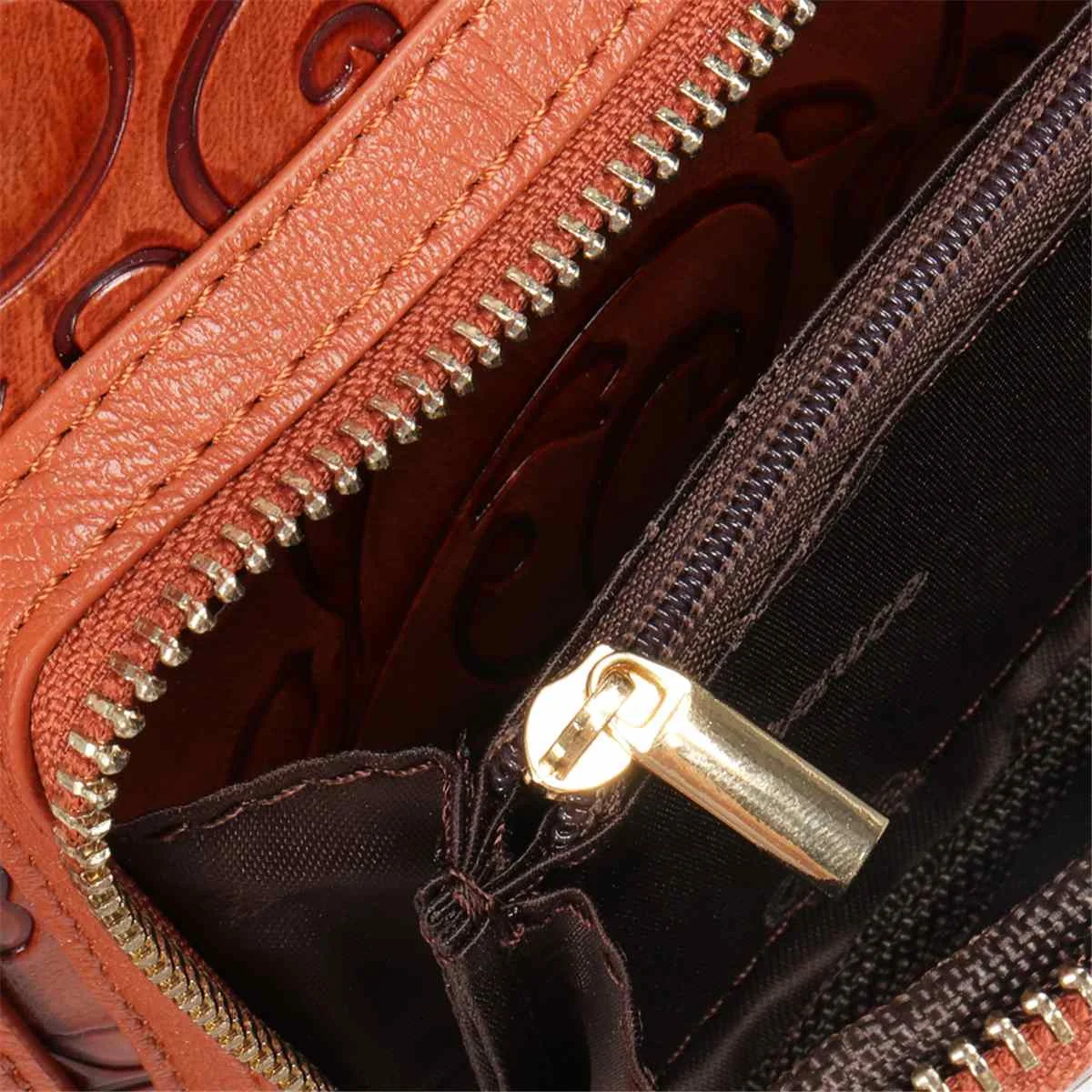 Женская Роскошная Сумка Bolsa Feminina 2019 брендовая винтажная кожаная сумка женская тисненая Цветочная сумка-мессенджер маленькая ручная сумка