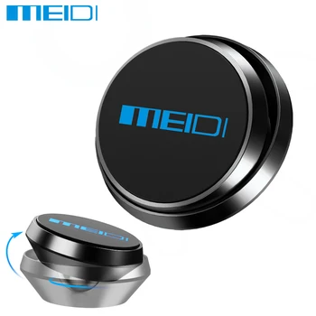

MEIDI Magnetic Car phone holder 360 degree Rotatable car Cradle support smartphone GPS stand Gyro Holder