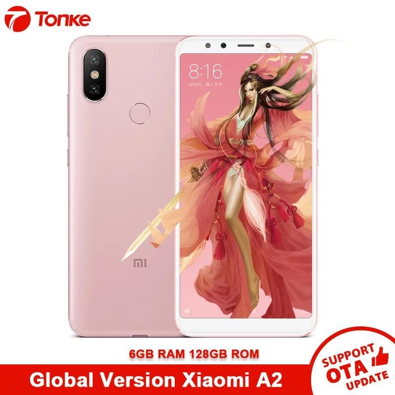 Глобальная версия Xiaomi Mi A2 6 ГБ Оперативная память 128 Гб Встроенная мобильного