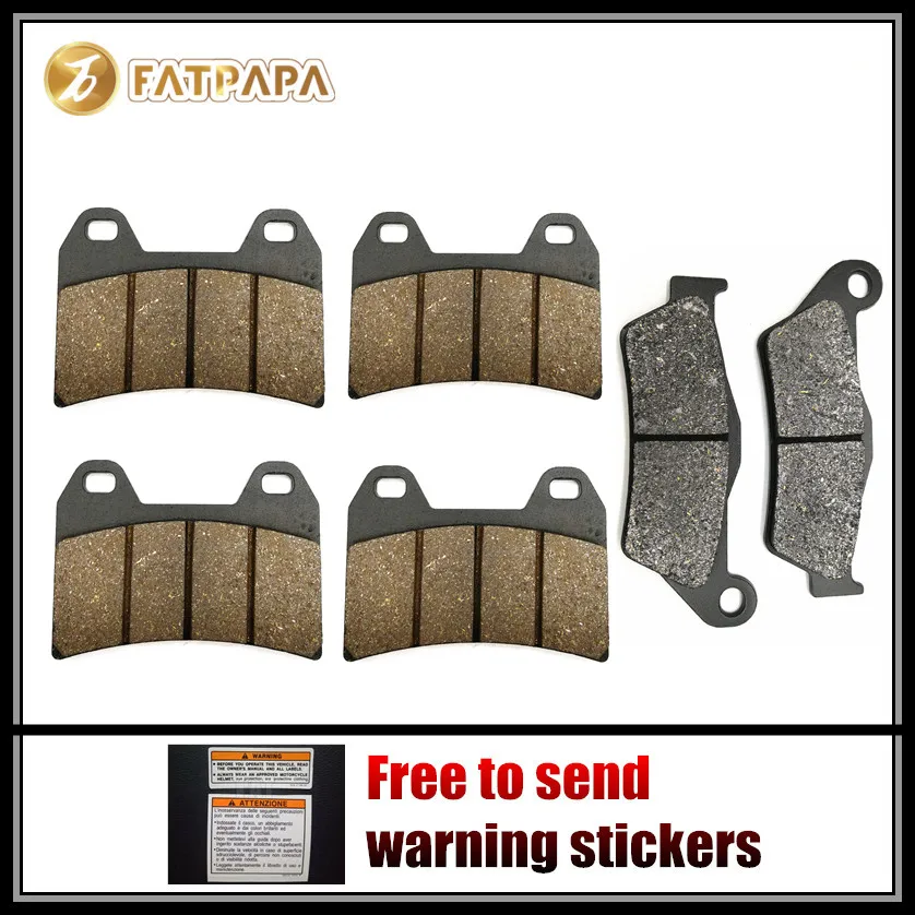 2 Pairs Resin Bicycle Disc Brake Pads For Sram Guide RSC R Avid XO